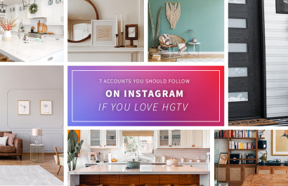 7 Accounts You Should Follow On Instagram If You Love HGTV